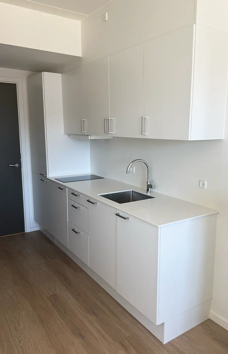Køkken på Metal Kollegiet