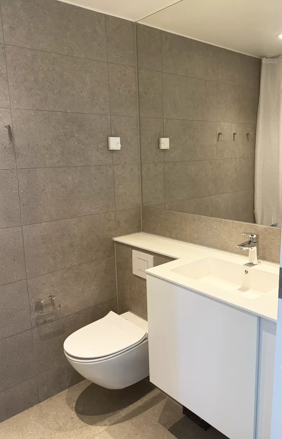Toilet på Metal Kollegiet
